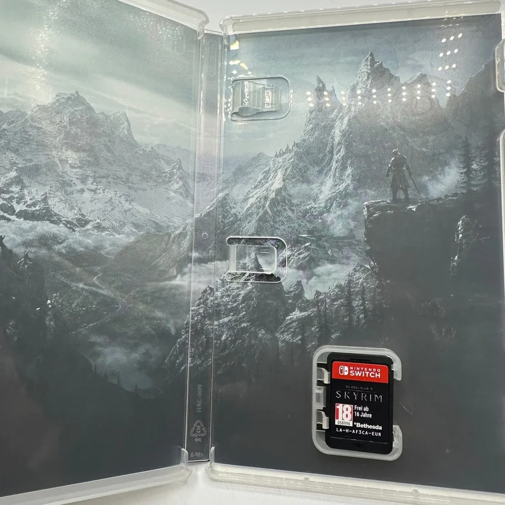 The Elder Scrolls V: Skyrim Nintendo Switch | PAL PEGI European Version